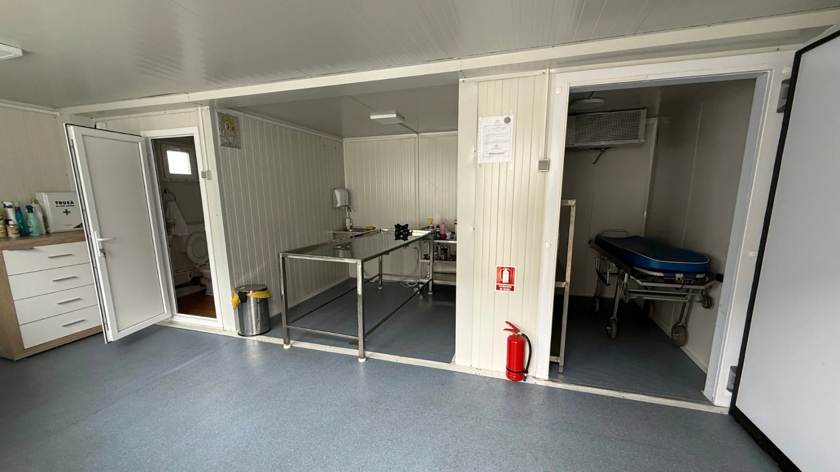 Sala de imbalsamare Braila